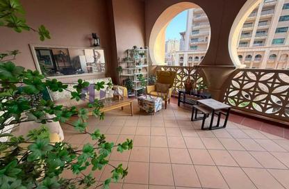 Apartment - 2 Bedrooms - 3 Bathrooms for rent in East Porto Drive - Porto Arabia - The Pearl Island - Doha