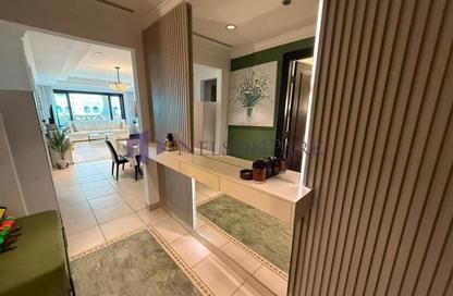 Apartment - 2 Bedrooms - 3 Bathrooms for rent in East Porto Drive - Porto Arabia - The Pearl Island - Doha