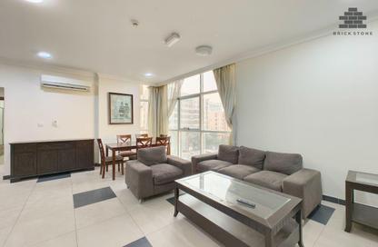 Apartment - 1 Bedroom - 1 Bathroom for rent in EB12 - Fereej Bin Mahmoud North - Fereej Bin Mahmoud - Doha