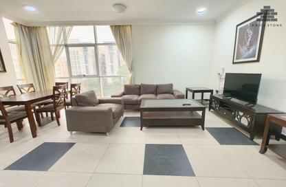 Apartment - 1 Bedroom - 1 Bathroom for rent in EB12 - Fereej Bin Mahmoud North - Fereej Bin Mahmoud - Doha
