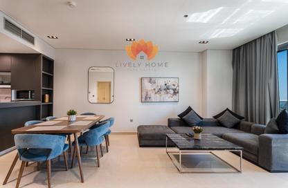Apartment - 1 Bedroom - 2 Bathrooms for rent in Marina 9 Residences - Marina District - Lusail Apartment - 1 Bedroom - 2 Bathrooms for rent in Marina 9 Residences - Marina District - Lusail