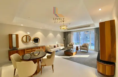 شقة - غرفة نوم - 1 حمام للايجار في مرتفعات مارينا لوسيل - منطقة المارينا - الوسيل