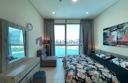 Apartment - 3 Bedrooms - 4 Bathrooms for rent in Zig Zag Tower B - Zig Zag Towers - West Bay - Doha Apartment - 3 Bedrooms - 4 Bathrooms for rent in Zig Zag Tower B - Zig Zag Towers - West Bay - Doha