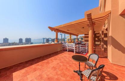 Apartment - 5 Bedrooms - 6 Bathrooms for rent in West Porto Drive - Porto Arabia - The Pearl Island - Doha