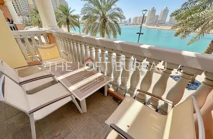 Apartment - 1 Bedroom - 2 Bathrooms for rent in Viva East - Viva Bahriyah - The Pearl Island - Doha