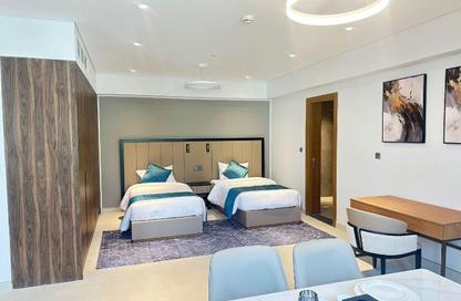 Apartment - Studio - 1 Bathroom for rent in La Plage South - La Plage - The Pearl Island - Doha