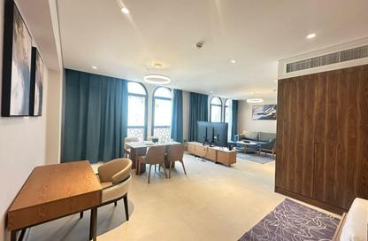 Apartment - Studio - 1 Bathroom for rent in La Plage South - La Plage - The Pearl Island - Doha