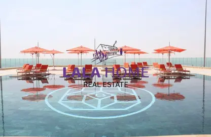 شقق فندقية - 2 غرف نوم - 3 حمامات للايجار في برج وست باي - الخليج الجنوبي - الخليج الغربي - الدوحة