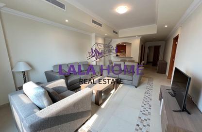Apartment - 1 - 2 for rent in East Porto Drive - Porto Arabia - The Pearl Island - Doha Apartment - 1 - 2 for rent in East Porto Drive - Porto Arabia - The Pearl Island - Doha