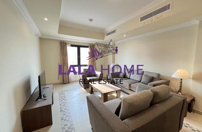 Apartment - 1 - 2 for rent in East Porto Drive - Porto Arabia - The Pearl Island - Doha Apartment - 1 - 2 for rent in East Porto Drive - Porto Arabia - The Pearl Island - Doha