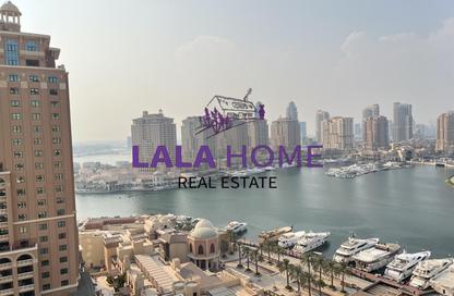 Apartment - 1 - 2 for rent in East Porto Drive - Porto Arabia - The Pearl Island - Doha Apartment - 1 - 2 for rent in East Porto Drive - Porto Arabia - The Pearl Island - Doha