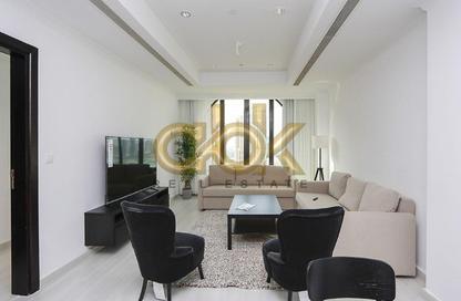 Apartment - 1 Bedroom - 2 Bathrooms for rent in East Porto Drive - Porto Arabia - The Pearl Island - Doha