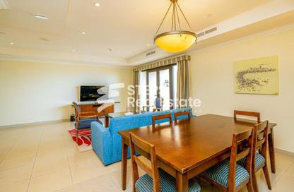 Apartment - 2 Bedrooms - 3 Bathrooms for rent in West Porto Drive - Porto Arabia - The Pearl Island - Doha