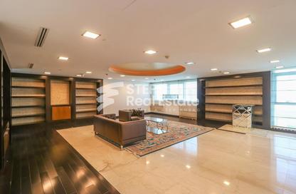Office Space - Studio - 1 Bathroom for rent in West Bay Tower - West Bay - West Bay - Doha
