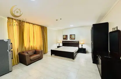 Apartment - Studio - 1 Bathroom for rent in Umm Ghuwailina 4 - Umm Ghuwailina - Doha