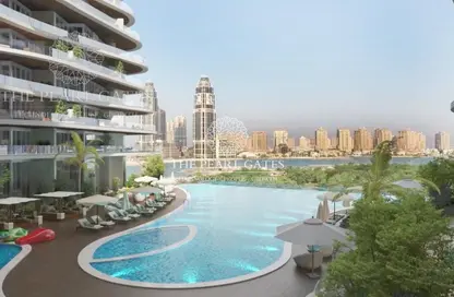 Apartment - 2 Bedrooms - 3 Bathrooms for sale in Legtaifiya Lagoon - West Bay - Doha