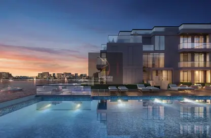 Apartment - 1 Bedroom - 2 Bathrooms for sale in Carlton House - Qetaifan Islands - Lusail