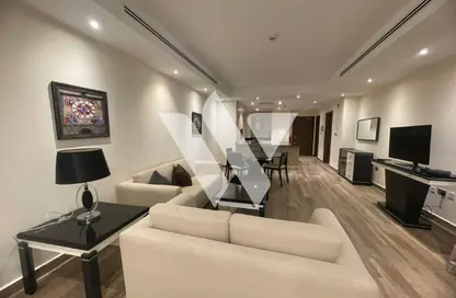 Apartment - 1 Bedroom - 2 Bathrooms for rent in Fox Hills A13 - Fox Hills - Lusail