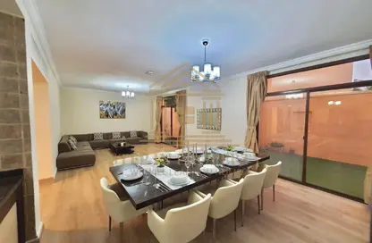 Compound - 4 Bedrooms - 5 Bathrooms for rent in Ain Khaled Villas - Ain Khaled - Doha