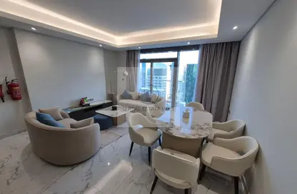 Apartment - 2 Bedrooms - 2 Bathrooms for rent in Lusail Marina Heights - Marina District - Lusail