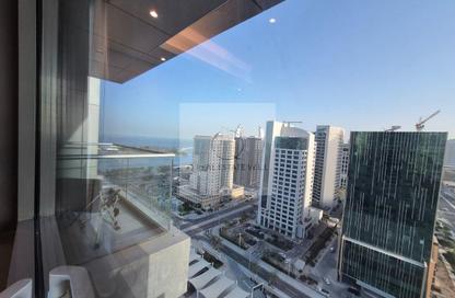 Apartment - 2 Bedrooms - 2 Bathrooms for rent in Lusail Marina Heights - Marina District - Lusail