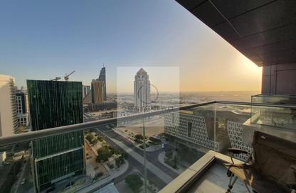 Apartment - 2 Bedrooms - 2 Bathrooms for rent in Lusail Marina Heights - Marina District - Lusail
