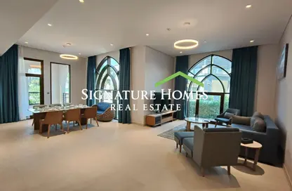 Apartment - 2 Bedrooms - 3 Bathrooms for rent in La Plage South - La Plage - The Pearl Island - Doha