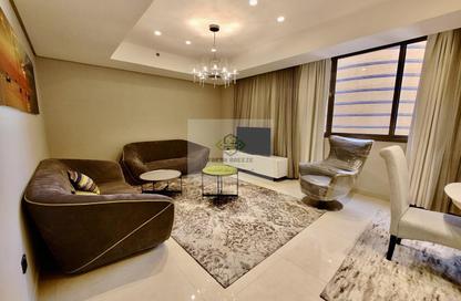 Apartment - 1 - 2 for rent in Umm Ghuwalina - Umm Ghuwailina - Doha