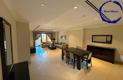 Apartment - 1 Bedroom - 2 Bathrooms for rent in West Porto Drive - Porto Arabia - The Pearl Island - Doha Apartment - 1 Bedroom - 2 Bathrooms for rent in West Porto Drive - Porto Arabia - The Pearl Island - Doha