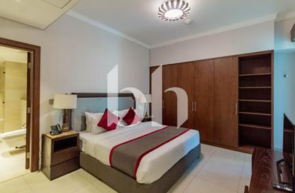 Apartment - 1 Bedroom - 2 Bathrooms for rent in Viva West - Viva Bahriyah - The Pearl Island - Doha