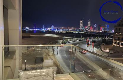 شقة - غرفة نوم - 2 حمامات للايجار في لوسيل ريسيدينس - منطقة المارينا - الوسيل