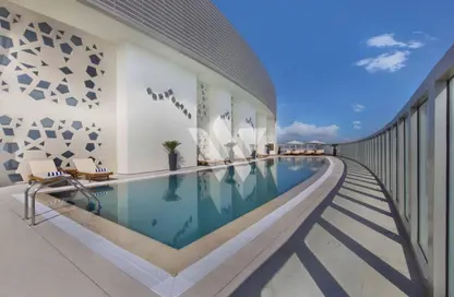 Hotel Apartments - 1 Bedroom - 1 Bathroom for rent in West Bay Tower - West Bay - West Bay - Doha Hotel Apartments - 1 Bedroom - 1 Bathroom for rent in West Bay Tower - West Bay - West Bay - Doha