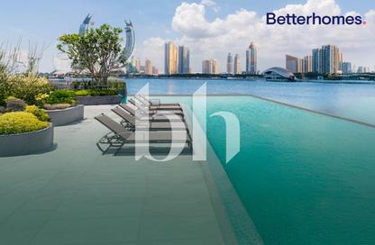 Apartment - 1 Bedroom - 2 Bathrooms for sale in Lusail Residence - Marina District - Lusail