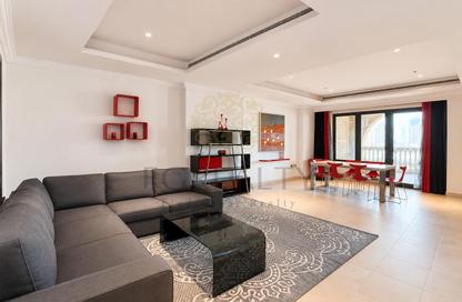 Apartment - 1 Bedroom - 2 Bathrooms for rent in East Porto Drive - Porto Arabia - The Pearl Island - Doha