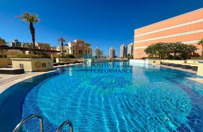 Apartment - 3 Bedrooms - 3 Bathrooms for rent in Viva Bahriyah - The Pearl Island - Doha