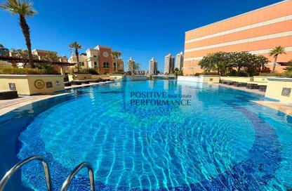 Apartment - 3 Bedrooms - 3 Bathrooms for rent in Viva Bahriyah - The Pearl Island - Doha