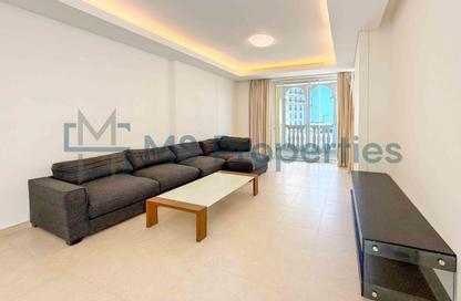Apartment - 2 Bedrooms - 3 Bathrooms for rent in Viva West - Viva Bahriyah - The Pearl Island - Doha