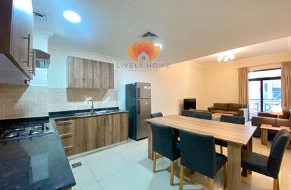Apartment - 2 Bedrooms - 3 Bathrooms for rent in Seville Residence - Fox Hills - Lusail