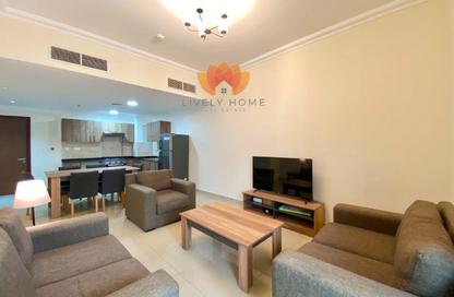 Apartment - 2 Bedrooms - 3 Bathrooms for rent in Seville Residence - Fox Hills - Lusail Apartment - 2 Bedrooms - 3 Bathrooms for rent in Seville Residence - Fox Hills - Lusail