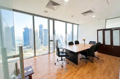 Office Space - Studio - 4 for rent in West Bay Tower - West Bay - West Bay - Doha