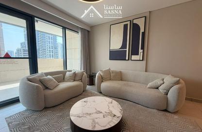 Apartment - 1 - 2 for rent in Marina 9 Residences - Marina District - Lusail