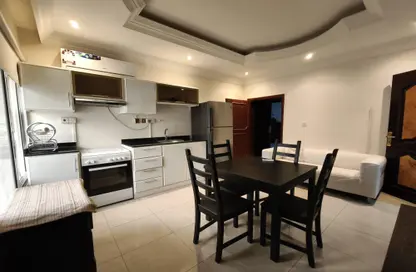 شقة - غرفة نوم - 1 حمام للايجار في شارع المرخية - المرخية - الدوحة