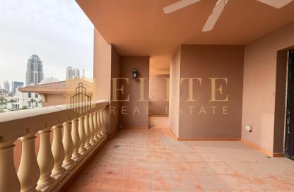 Apartment - 1 Bedroom - 1 Bathroom for rent in East Porto Drive - Porto Arabia - The Pearl Island - Doha