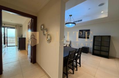 Apartment - 1 Bedroom - 1 Bathroom for rent in East Porto Drive - Porto Arabia - The Pearl Island - Doha