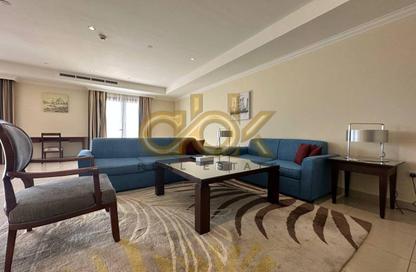 Apartment - 2 Bedrooms - 3 Bathrooms for rent in East Porto Drive - Porto Arabia - The Pearl Island - Doha Apartment - 2 Bedrooms - 3 Bathrooms for rent in East Porto Drive - Porto Arabia - The Pearl Island - Doha