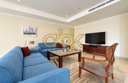 Apartment - 2 - 3 for rent in East Porto Drive - Porto Arabia - The Pearl Island - Doha