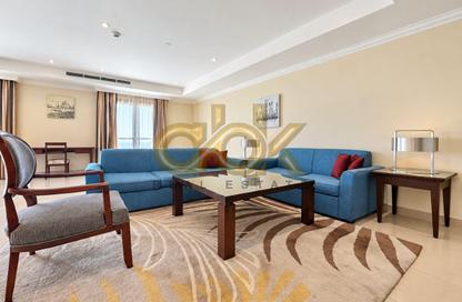 Apartment - 2 - 3 for rent in East Porto Drive - Porto Arabia - The Pearl Island - Doha