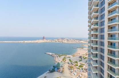 Apartment - 1 Bedroom - 2 Bathrooms for rent in JMJ Waterfront Residences - Waterfront Residential - The Waterfront - Lusail