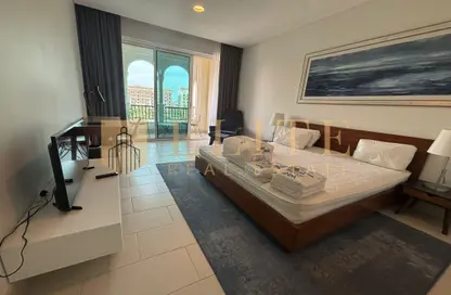 Apartment - 1 Bedroom - 2 Bathrooms for rent in Viva West - Viva Bahriyah - The Pearl Island - Doha