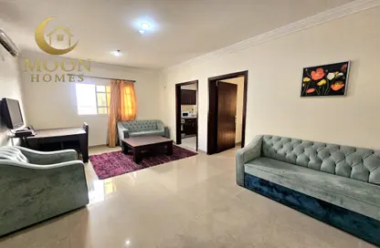 Apartment - 1 Bedroom - 2 Bathrooms for rent in Musheireb Apartments - Musheireb - Doha